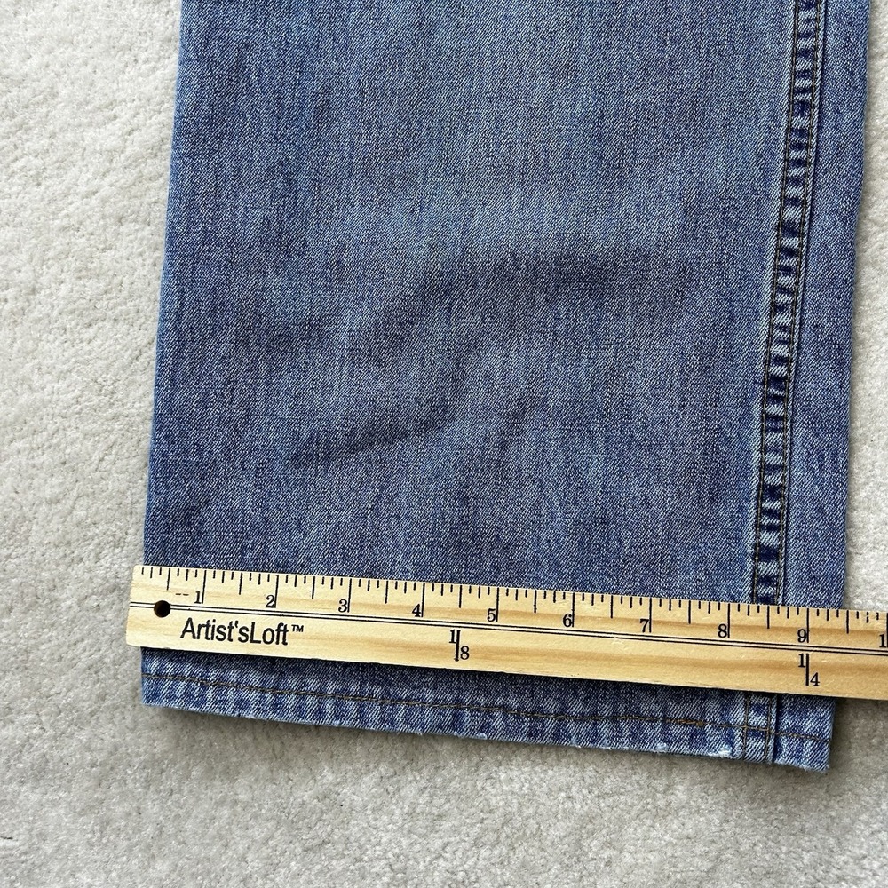 Vintage 90s Levis Silvertab Jeans Women's 3 Baggy Skater USA Carpenter Wide Leg - Picture 7 of 11